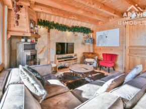 Magnifique chalet 4 étoiles, 4 chambres, 8 pers., wifi - FR-1-391-35